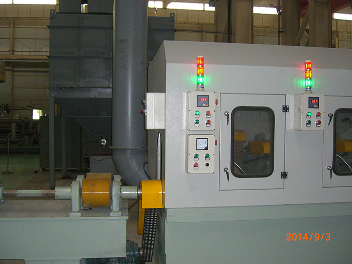 拋光機安裝現(xiàn)場 拋光機安裝現(xiàn)場